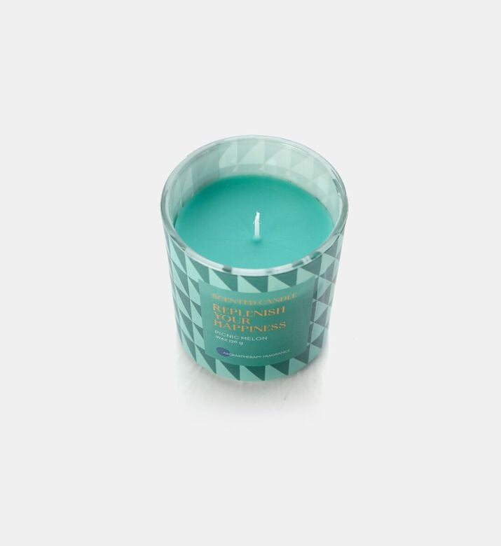 Home Deco and More Pineapple Neroli Scented Candle-in-glass, Packshot View