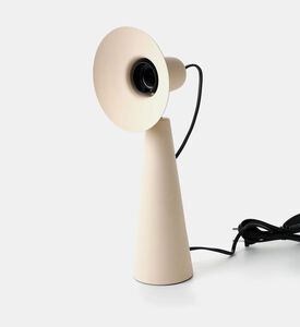 Home Deco and More Fauna 2 Pin Table Lamp, Beige, Packshot View