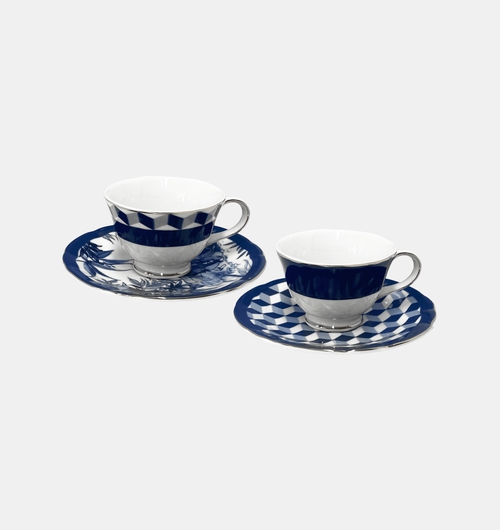 Versailles Coffee Cup Saucer Set