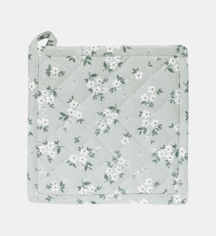 Floral Design Pot Holder