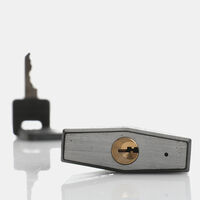 Aluminium Padlock Key Set 50mm