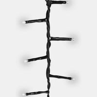 Cool White Rice Lights 120 Led