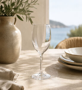 Home Deco and More Olivia Acrylic Clear Glass, Packshot View