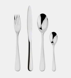 Guy Degrenne Solid Hand Cutlery 24-piece Set, Packshot View