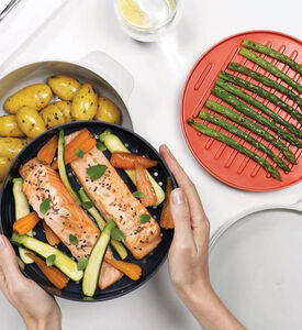 Plastic Cooking Pot 3-piece Set