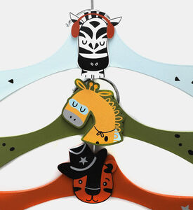 Kids Cloth Hangers 3-piece Set