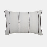 Heddi Cotton Rectangular Filled And Vaccumed Cushion