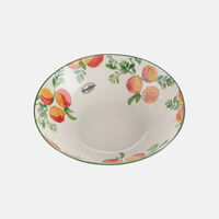 Pottery Stoneware Dinner Bowl