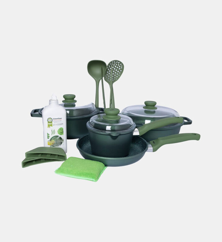 Risoli Non-stick Cookware 14-piece Set, Packshot View