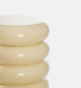 Light and Living Mirogi Segmented Table, Cream, 30x40-cm, Packshot View