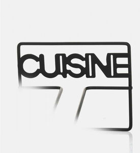 Cuisine Metal Roll Holder