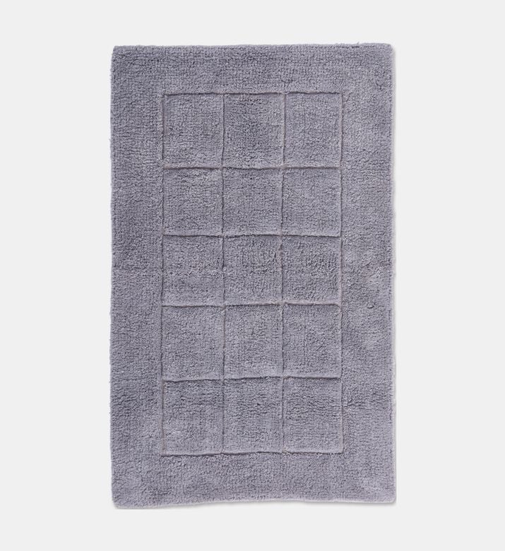 Home Deco and More Bathroom Mat 45x75cm Tble, Grey, Packshot View