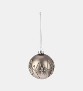 Home Deco and More Xmas Ball Grey, Packshot View