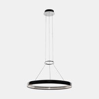 Moon Ring Led Pendant Light 60cm