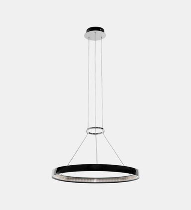 Moon Ring Led Pendant Light 60cm