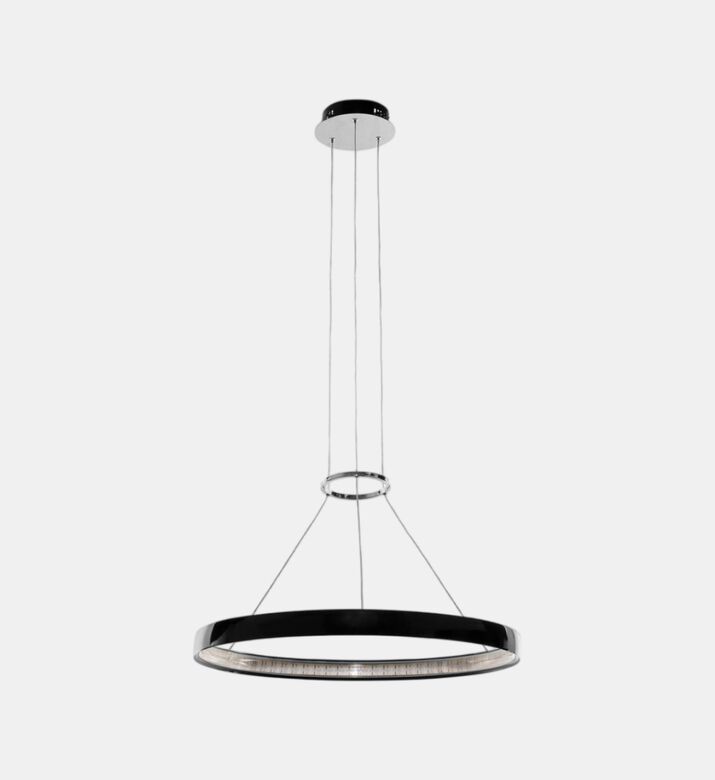 Moon Ring Led Pendant Light 60cm
