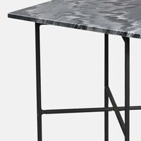 Kyra Stone Top Side Table