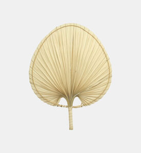 Ornament Fan Palm Leaf Natural
