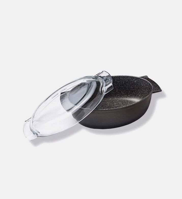 Granito Oval Roaster Pot- 36 Cm