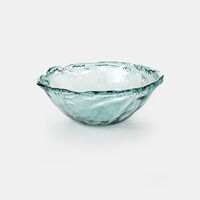 Recycled Glass Bowl