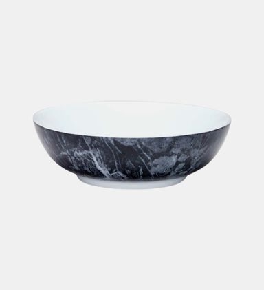 Masonry Porcelain Slate Salad Bowl