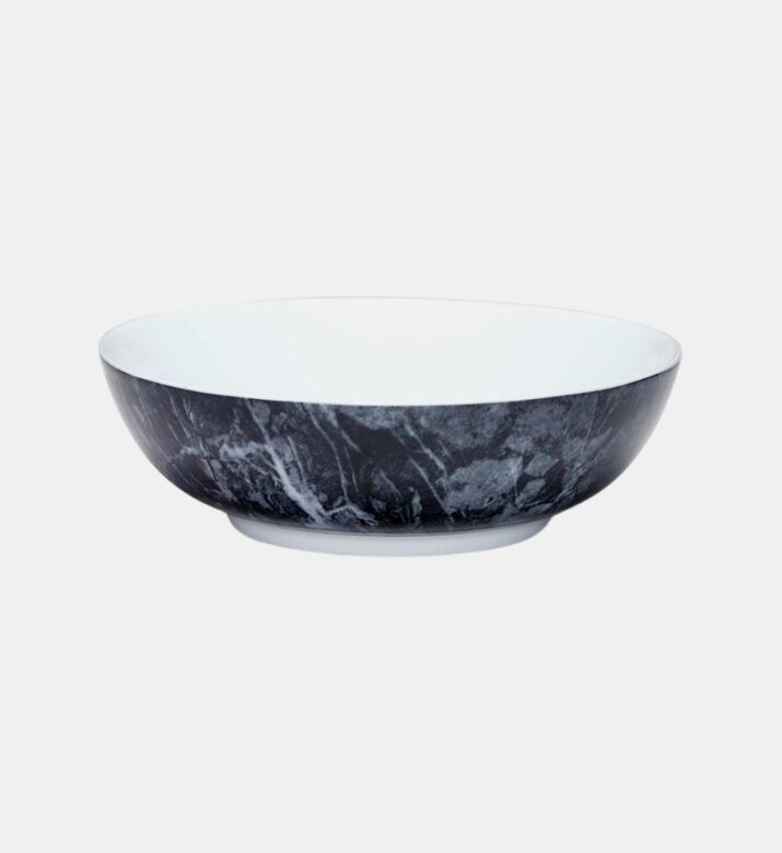 Masonry Porcelain Slate Salad Bowl