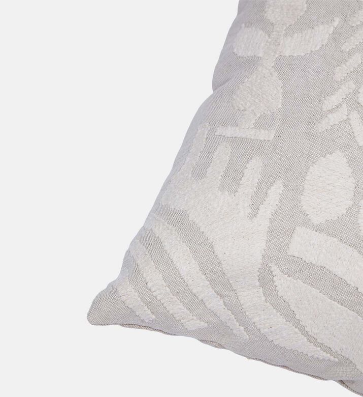 Nalini Embroidered Throw Pillow 45x45 Cm