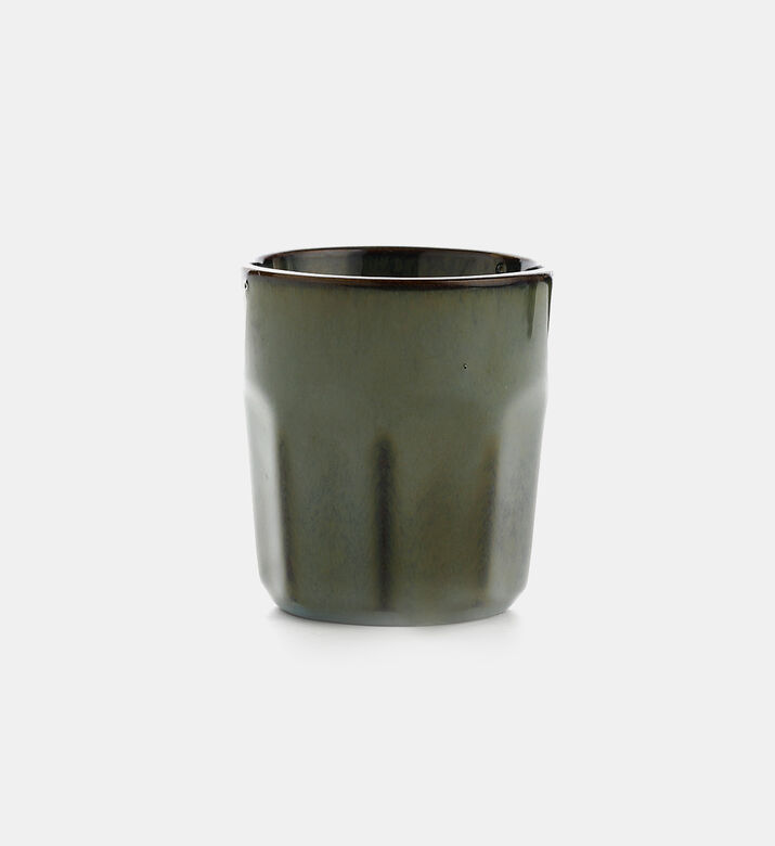 Earthy-toned Structured Mug