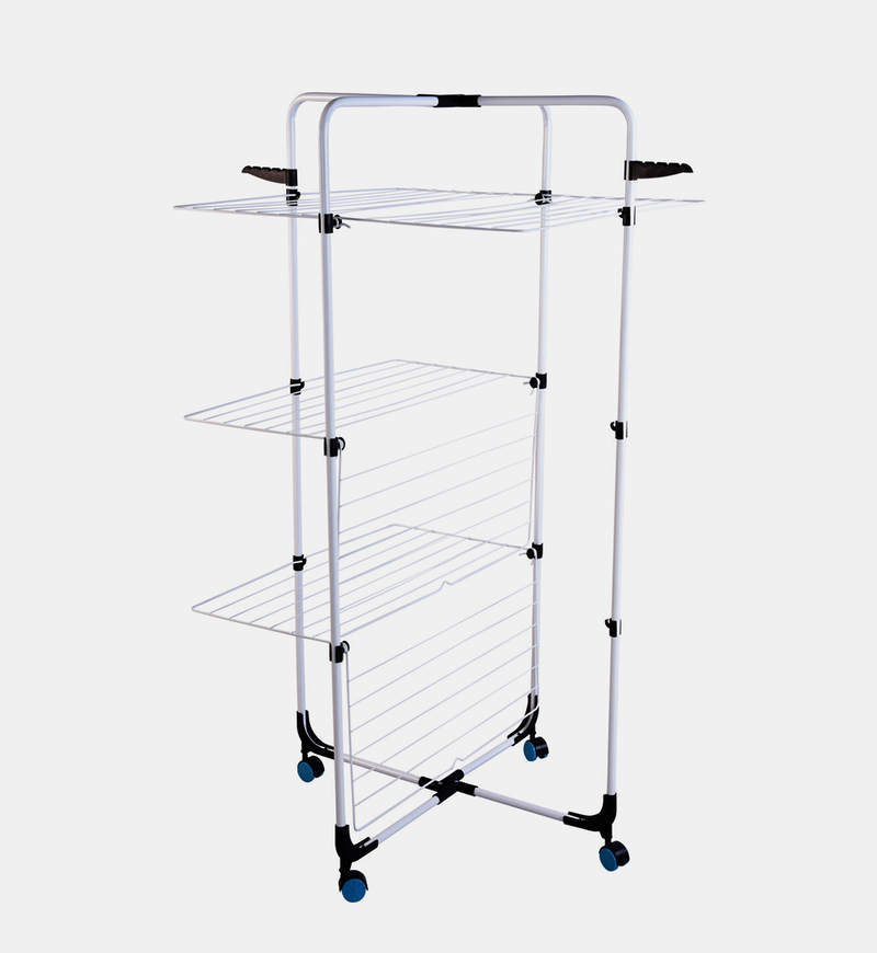 Metal Wheeled Clothes Dryer