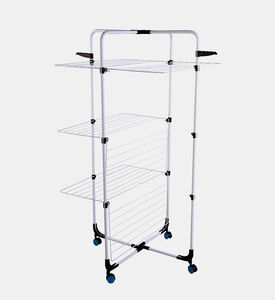 Storage Solutions Metal Wheeled Clothes Dryer, Packshot View