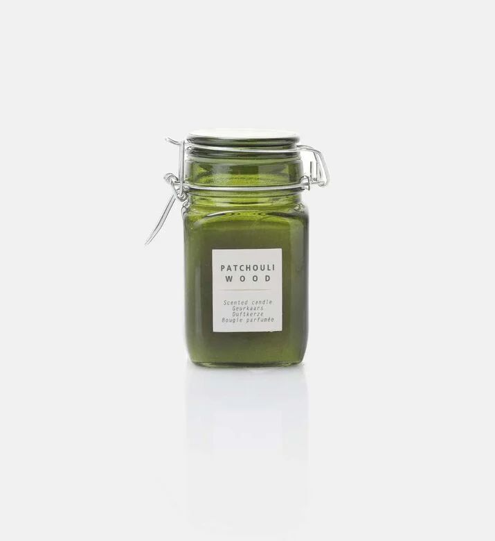 Home Deco and More Glass Lidded Scented Candle Jar, Packshot View