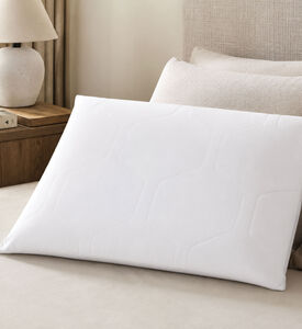 Home Deco and More Quilted Memory Foam Pillow, Packshot View