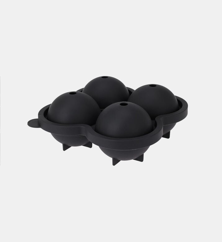 Plastic 4- Ice Balls Tray