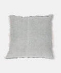Ganesha Linen-cotton Blend Filled And Vaccumed Cushion