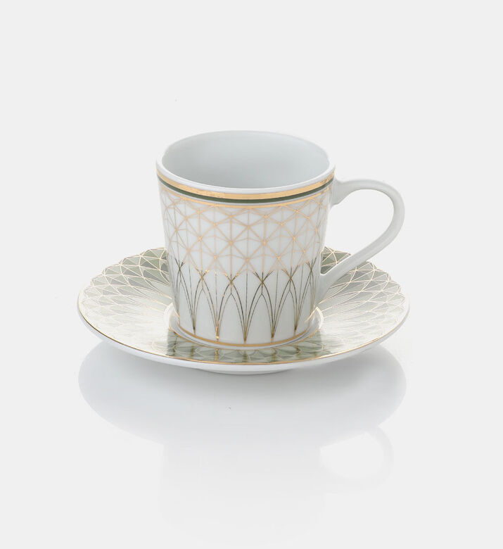 Spal Oliva Coffee Cup Saucer Set, Packshot View