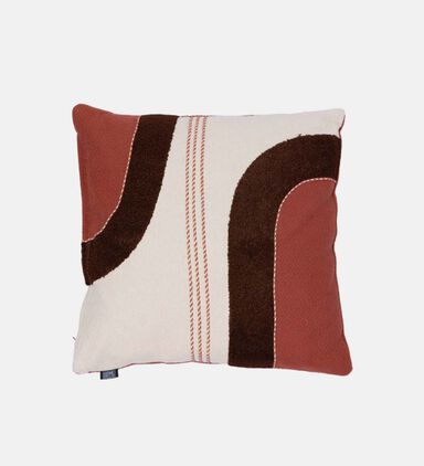Kirby Matty Cotton Cover Filled And Vaccumed Cushion
