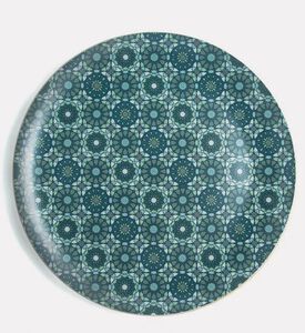 Images d Orient Tray Laminated Round Andalusia 49 Cm, Packshot View