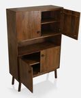 Brunswick 4-door Wooden Cabinet