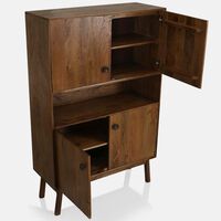 Brunswick 4-door Wooden Cabinet