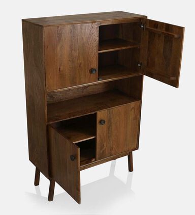 Brunswick 4-door Wooden Cabinet