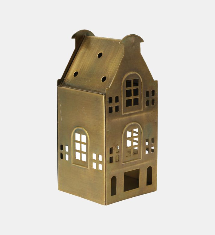 Home Deco and More House Antique Brass, Packshot View