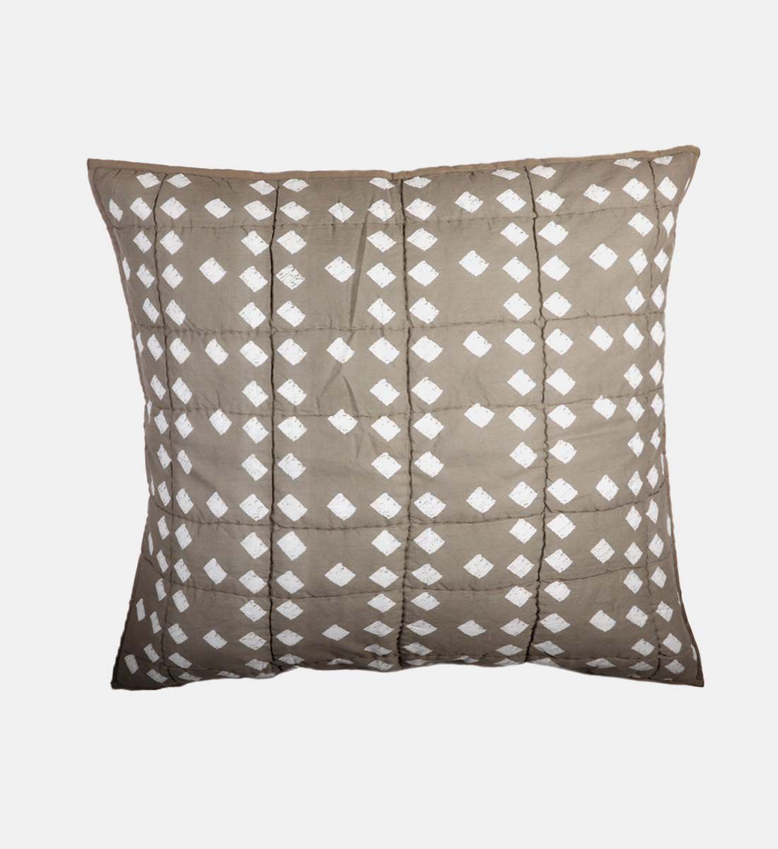 Diamond pattern throw pillow 2025