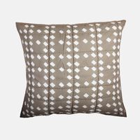 Square Diamond Pattern Throw Pillow