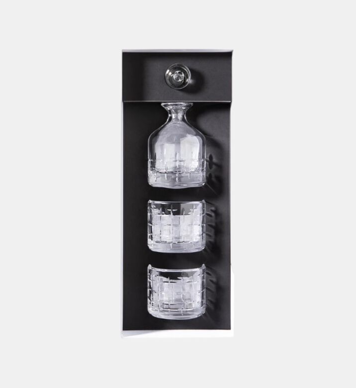 The Newport Twist Glasses 2-piece Set