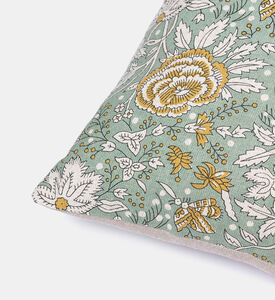 Home Deco and More Lalit Linen Block-print Vaccumed Cushion, Packshot View