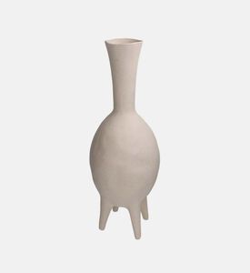 Ceramic Footed Balloon Vase
