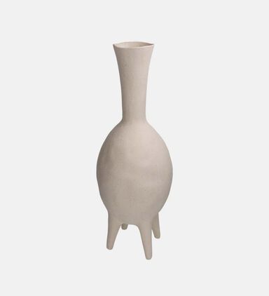Ceramic Footed Balloon Vase