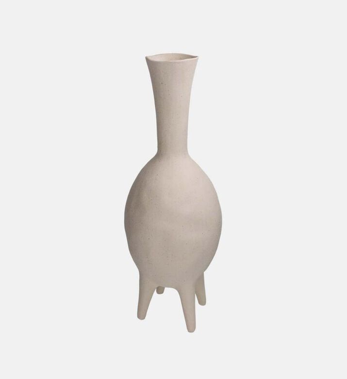 Ceramic Footed Balloon Vase