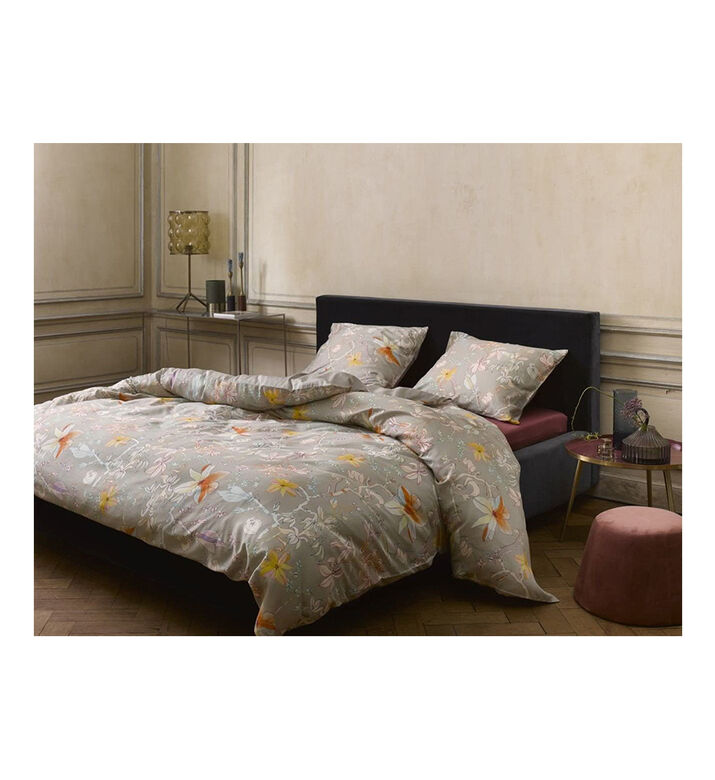 Brohna Stone Double Duvet Cover