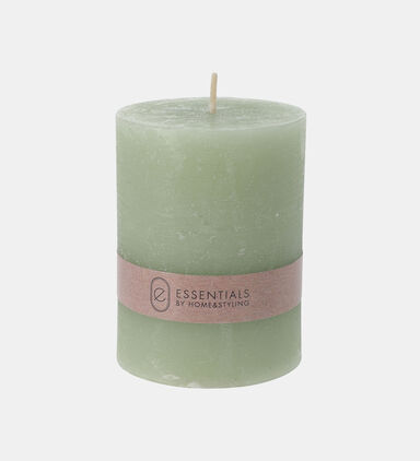 Pillar Wax Semi Transparent Candle